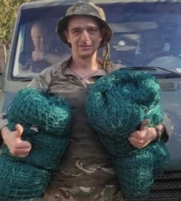 У Луцьку для ЗСУ придбали антидронові сітки 
