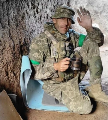 Захисника з Черкащини відзначили “Золотим хрестом”