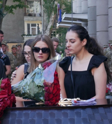 Був винахідником, розробником та інтелектуалом: в Одесі попрощалися із загиблим військовим