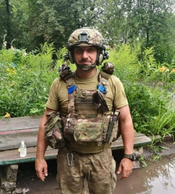 Зі старшим стрільцем-оператором Віталієм Павлюченком, який загинув на Донеччині, попрощалася Львівщина