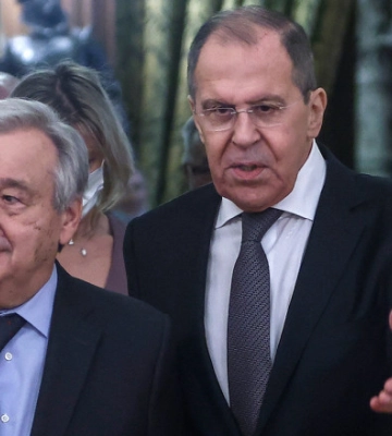 ООН готова на значительные уступки рф по "зерновой сделке": СМИ узнали о секретном письме Генсека Гутерриша Лаврову