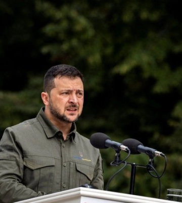 Зеленський про Путіна: &quot;Здувся як людина, як політик. Він убив Пригожина&quot;