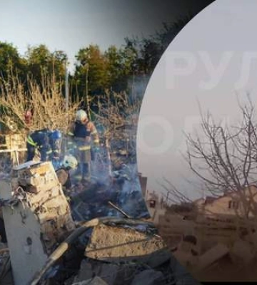 Полум&#039;я і крики: з&#039;явилося відео перших хвилин після ворожого удару по Сумах