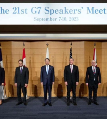 На парламентском саммите G7 приняли декларацию в поддержку Украины