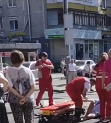 У Дніпрі збили дитину на самокаті
