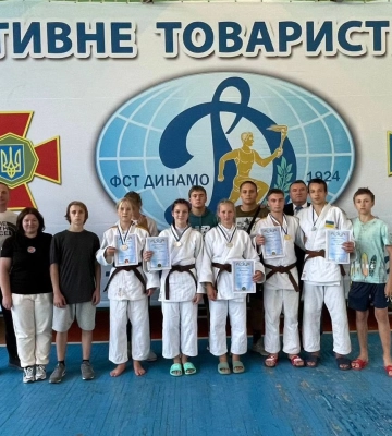 Сумські дзюдоїсти відзначилися у Львові Сумські дзюдоїсти відзначилися у Львові