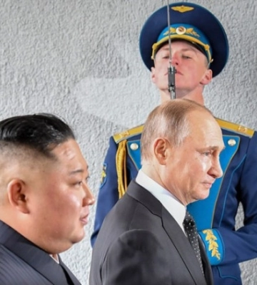 В разведке рассказали, что путин будет просить у Ким Чен Ына