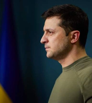 Зеленський про Путіна: &quot;Здувся як людина, як політик. Він убив Пригожина&quot;