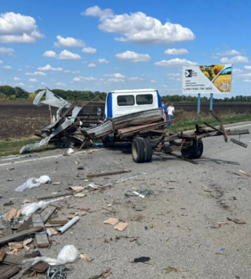 Водій помер у лікарні: смертельна аварія у Запорізькому районі