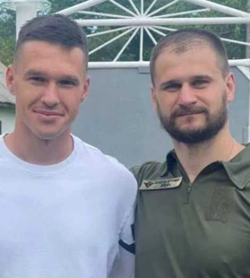 Брат гравця Динамо загинув на війні з окупантами
