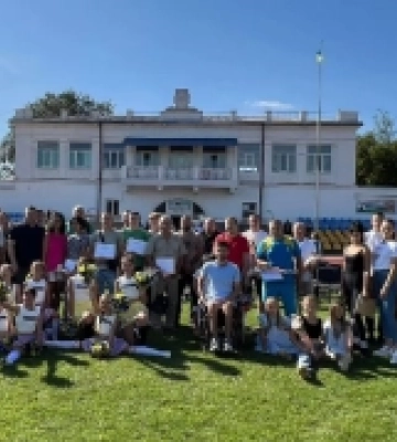 На Волині привітали представників спортивної галузі