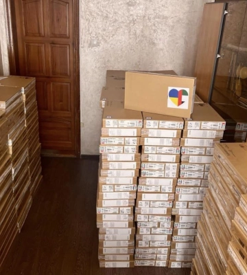 Для учнів Миколаївщини передано 943 девайси для забезпечення доступу до дистанційного навчання та чотири автобуси