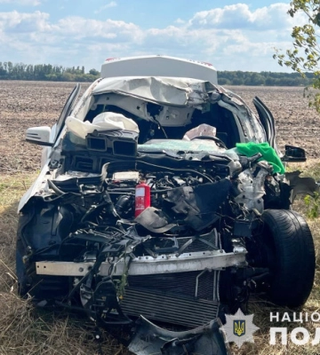 Летальна ДТП у Запорізькій області