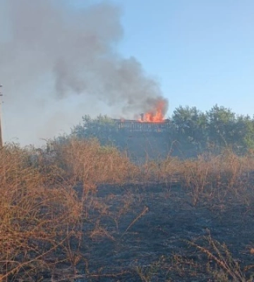 Загарбники вісім разів обстріляли село на Херсонщині