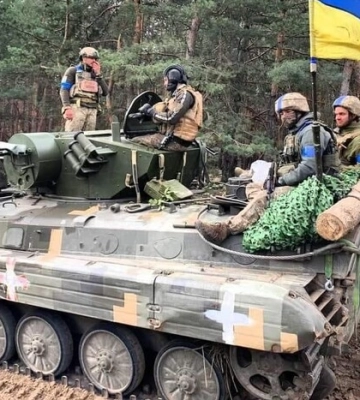 ЗСУ успішно звільняють території на Мелітопольському напрямку
