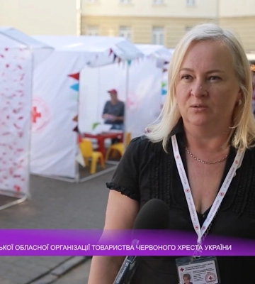 Про святкування Дня Ужгорода та роботу Товариства Червоного Хреста України на Закарпатті (відео)