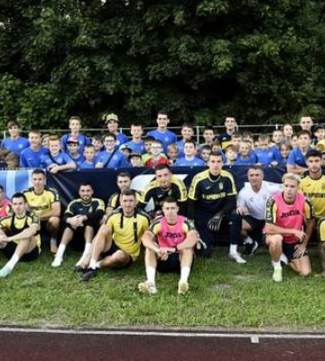"Херсонщина і Крим – це Україна": перед матчем у Вроцлаві відбудеться благодійний турнір