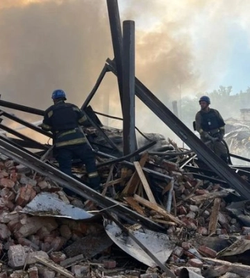 З&#039;явився момент удару по Кривому Рогу та страшні перші хвилини
