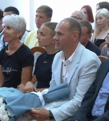 На Рівненщині нагородили спортсменів та тренерів (ВІДЕО)