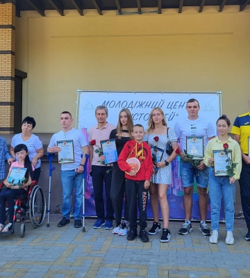 Кращі спортсмени Ковеля отримали грошові сертифікати