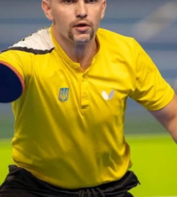 Львівський спортсмен виборов два золота на ЧЄ з паратенісу