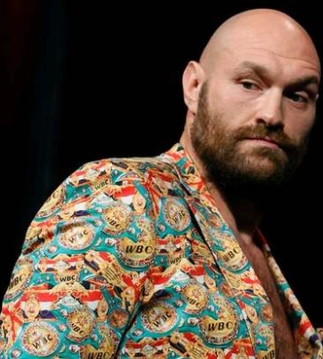 Тайсон Ф&#039;юрі: Якщо я програю хлопцю з UFC, то мене засміють