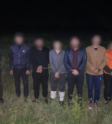 Троє жителів Полтавщини намагались втекти в Угорщину