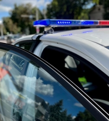 Склали шість «адмінок»: на Волині п&#039;яний мотоцикліст тікав від поліції та влупився в бордюр