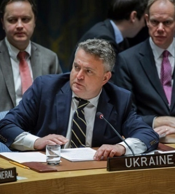 Україна в ООН закликала до жорстких санкцій проти Росії через проведення псевдовиборів на ТОТ