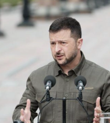 Президент Украины заявил о наличии информации, подтверждающей причастность Путина к смерти Пригожина