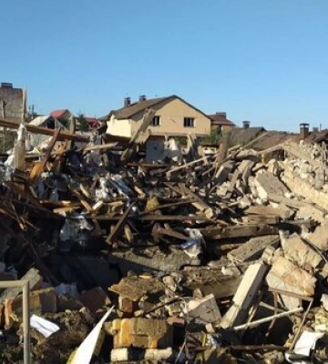 Протягом 8 вересня росіяни 15 разів обстріляли Сумщину - зафіксовано 61 вибух, - ОВА