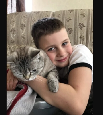Спав у ліжечку, коли ворожа ракета влучила в будинок. Згадаймо 9-річного Микиту Левченка