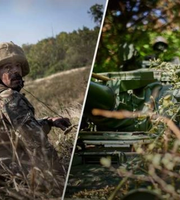 ЗСУ утримують позиції на лівобережжі Херсонщини й наступають на Півдні: карта боїв на 9 вересня