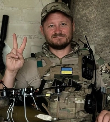 «Ми не маємо права передати дітям пошматовану країну»,  – депутат Волиньради Андрій Козюра з передової 