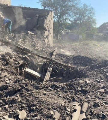 Херсонщина зазнала 59 обстрілів, багато постраждалих