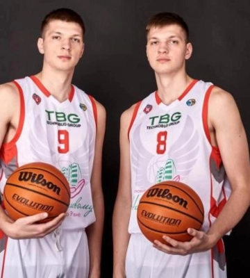 БК &quot;Рівне&quot; продовжив контракти із двома братами-гравцями