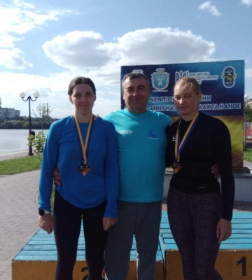 Кропивницькі спортсменки вибороли три «золота» та «срібло» на чемпіонаті України з веслування