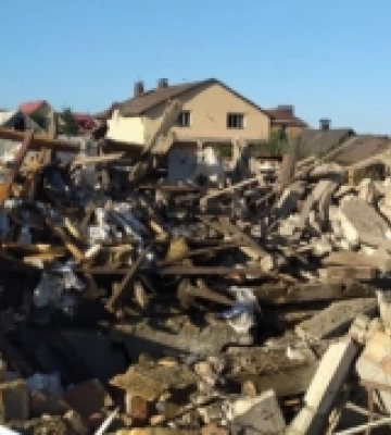 У лікарні померла жінка, яка травмувалася внаслідок ракетного обстрілу Сум