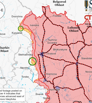 Чи зможуть війська РФ до зими вийти до Осколу та Борової на Харківщині –  ISW