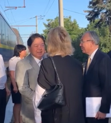 В Украину впервые со времени вторжения россии приедет министр иностранных дел Японии