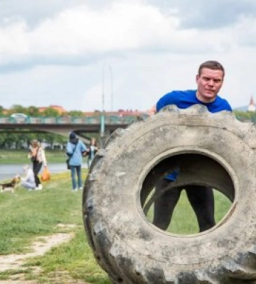 Сьогодні в Ужгороді – забіг з перешкодами StrongRace