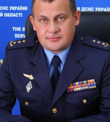 Кадрові перестановки: призначено т. в. о першого заступника голови ДСНС