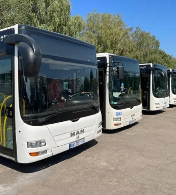 Просять дозвіл на кредит — щоб купити 20 автобусів для Рівного