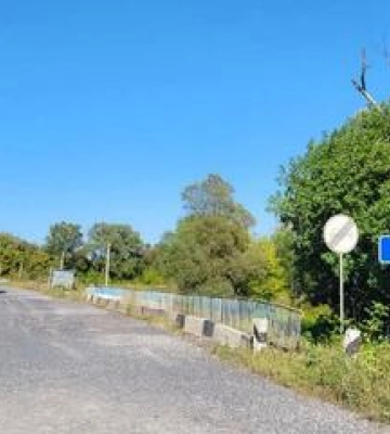 На Полтавщині триває ремонт мостів на дорозі Чорнухи – Лубни