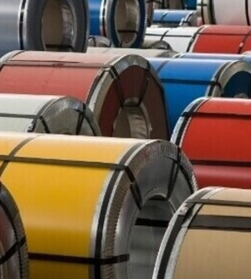 Они переехали из Харькова. В Украине заработал новый завод по производству окрашеной стали