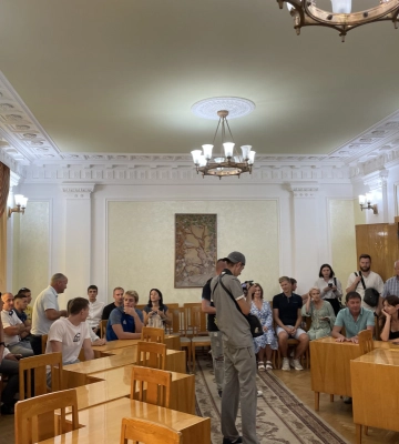 У волинському Горохові з нагоди Дня фізичної культури і спорту подякували спортсменам (Фото)