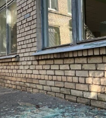 Ракетний удар по Запоріжжю 8 вересня: пошкоджено 42 багатоповерхівки