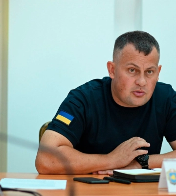 Кадрові перестановки: призначено т. в. о першого заступника голови ДСНС