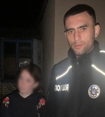 Обірвався зв’язок з батьками: на Полтавщині вночі поліція розшукувала неповнолітню