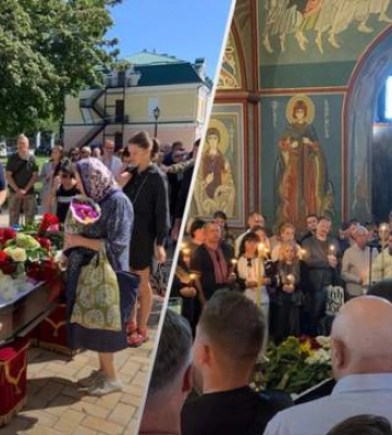 &quot;Будем помнить, пока будем живы&quot;: в Киеве попрощались с религиоведом Игорем Козловским